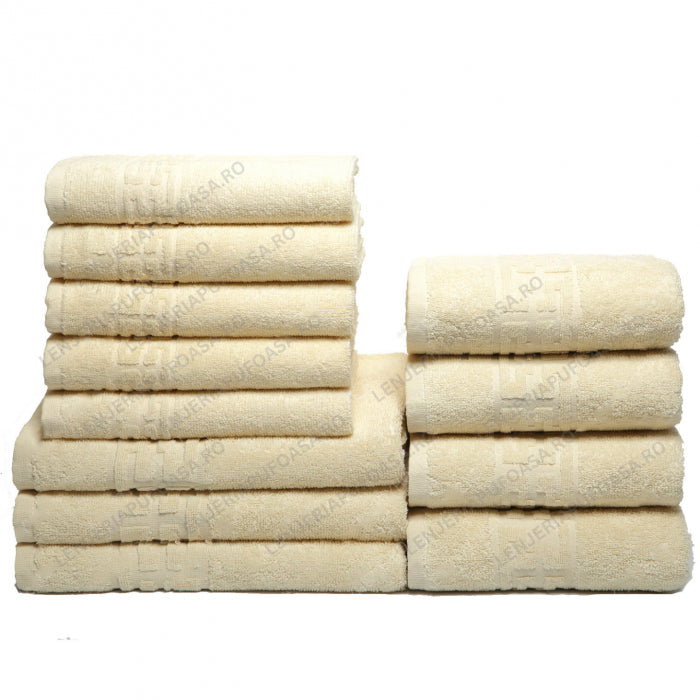 Set 12 Prosoape Premium Bumbac 100% – Moi & Absorbante 🔥