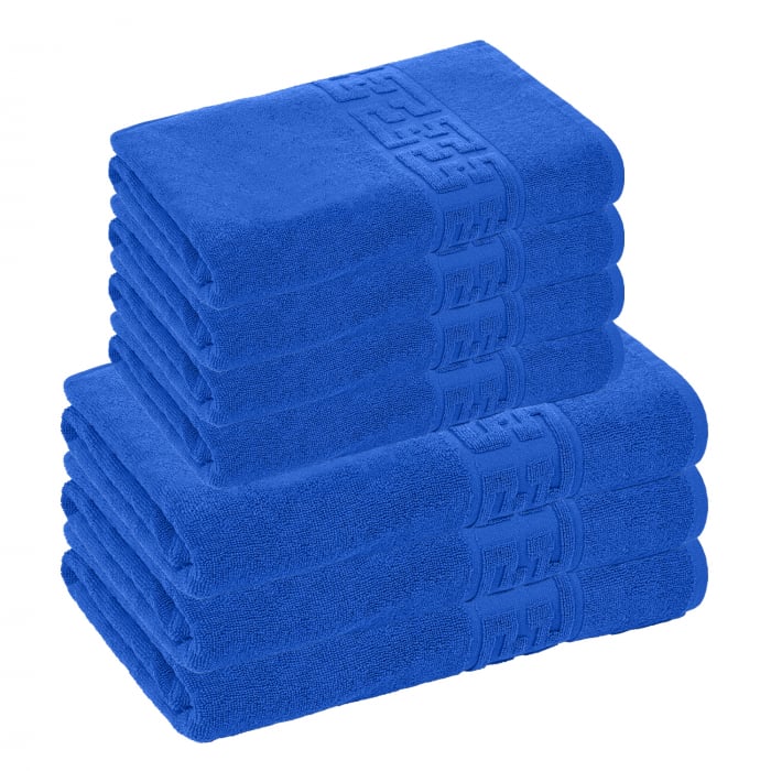 Set 7 Prosoape, Bumbac 100%, 550g/m²