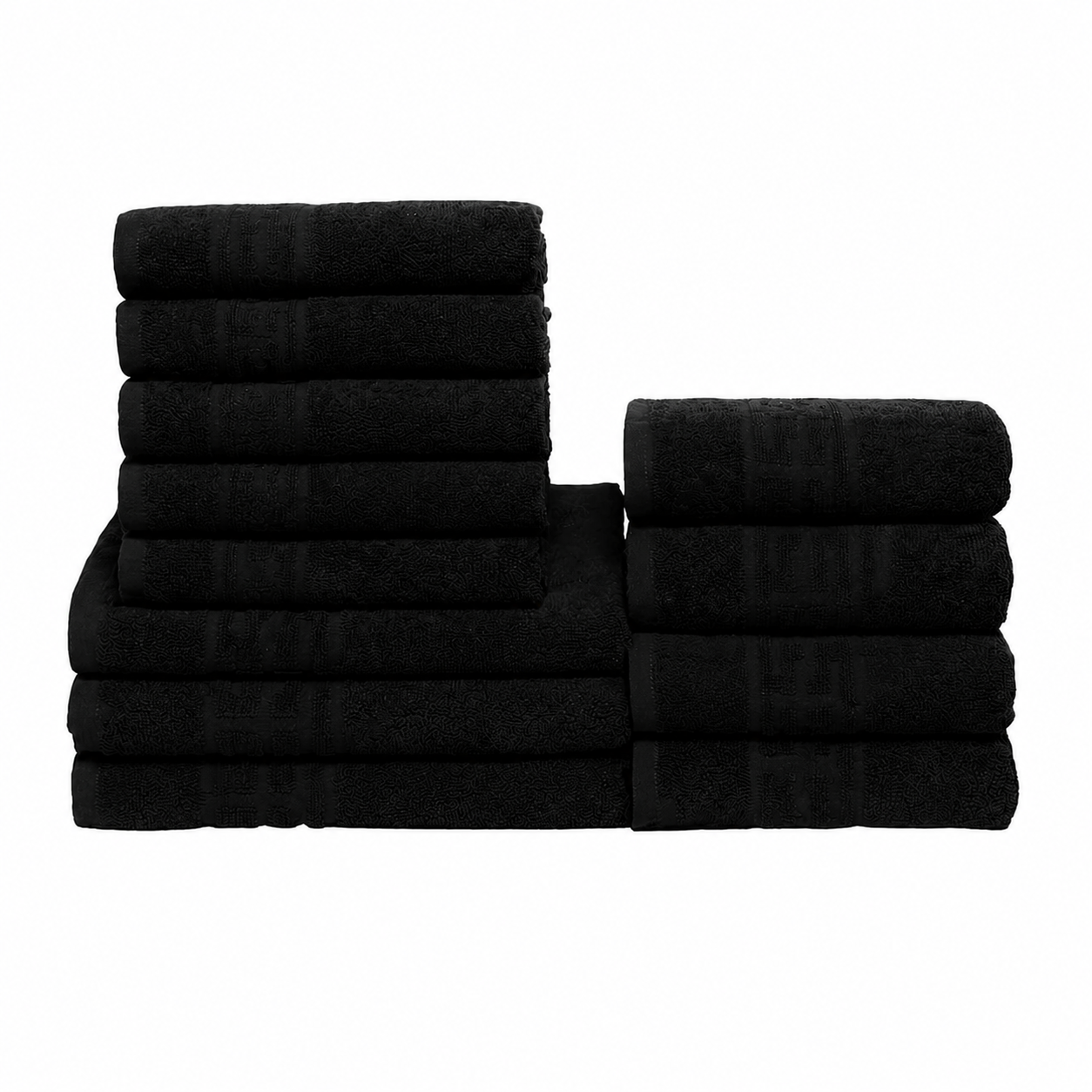 Set 12 Prosoape Premium Bumbac 100% – Moi & Absorbante 🔥