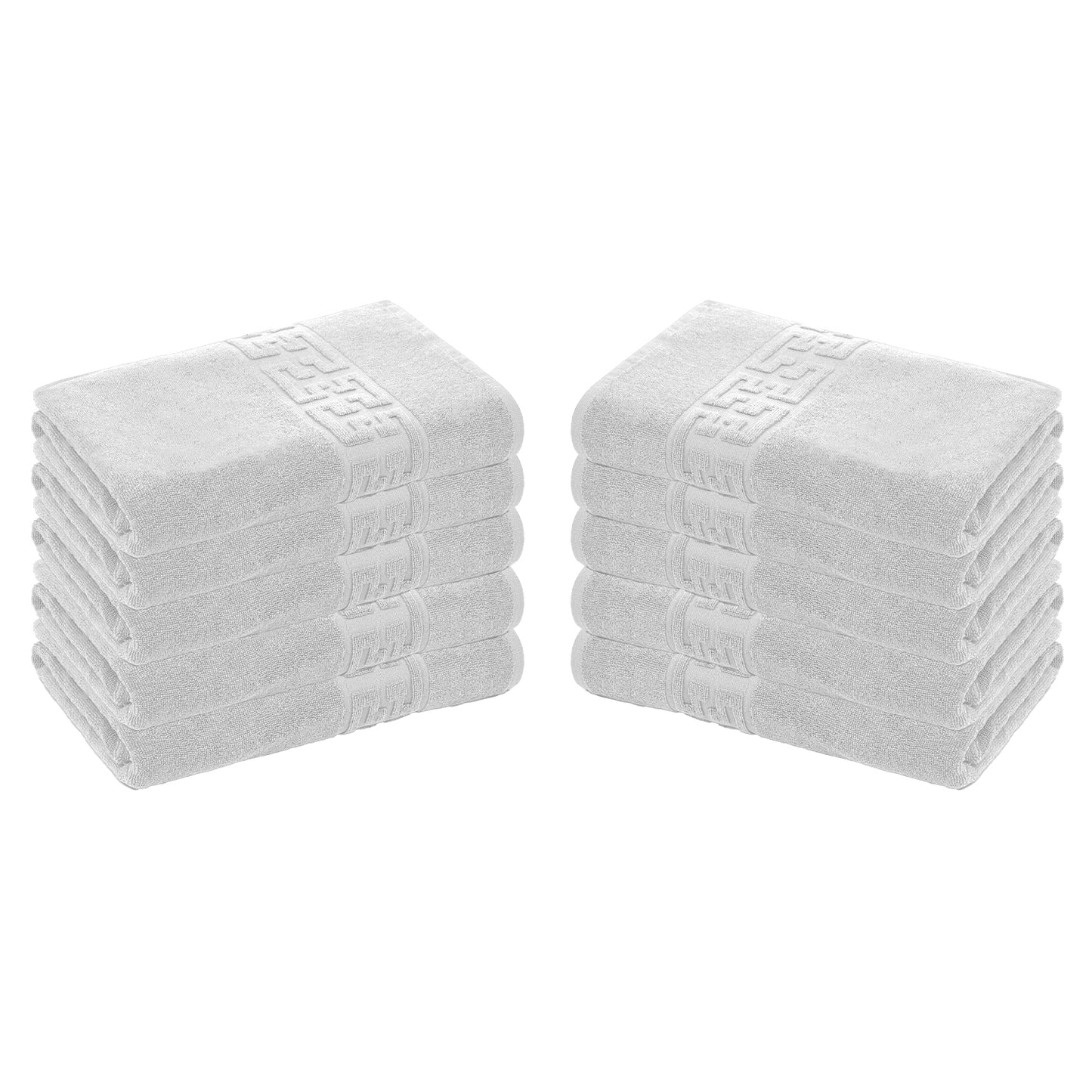 Set 10 Prosoape Baie, Bumbac 100%, 500g/m², Greek