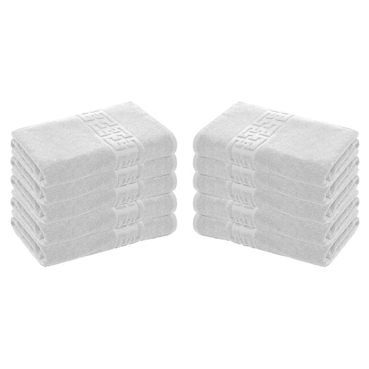 Set 10 Prosoape Baie, Bumbac 100%, 500g/m², Greek
