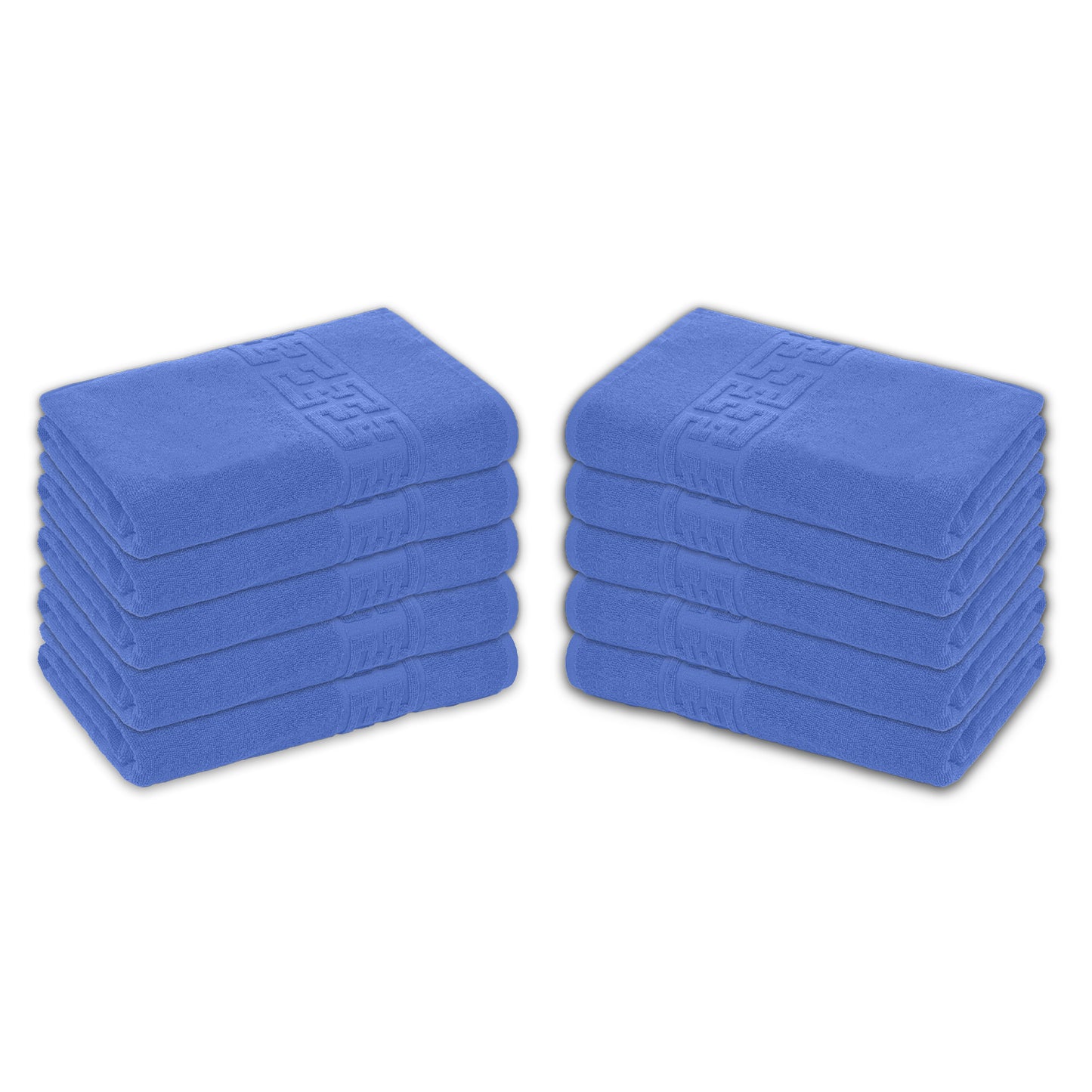 Set 10 Prosoape Baie, Bumbac 100%, 500g/m², Greek