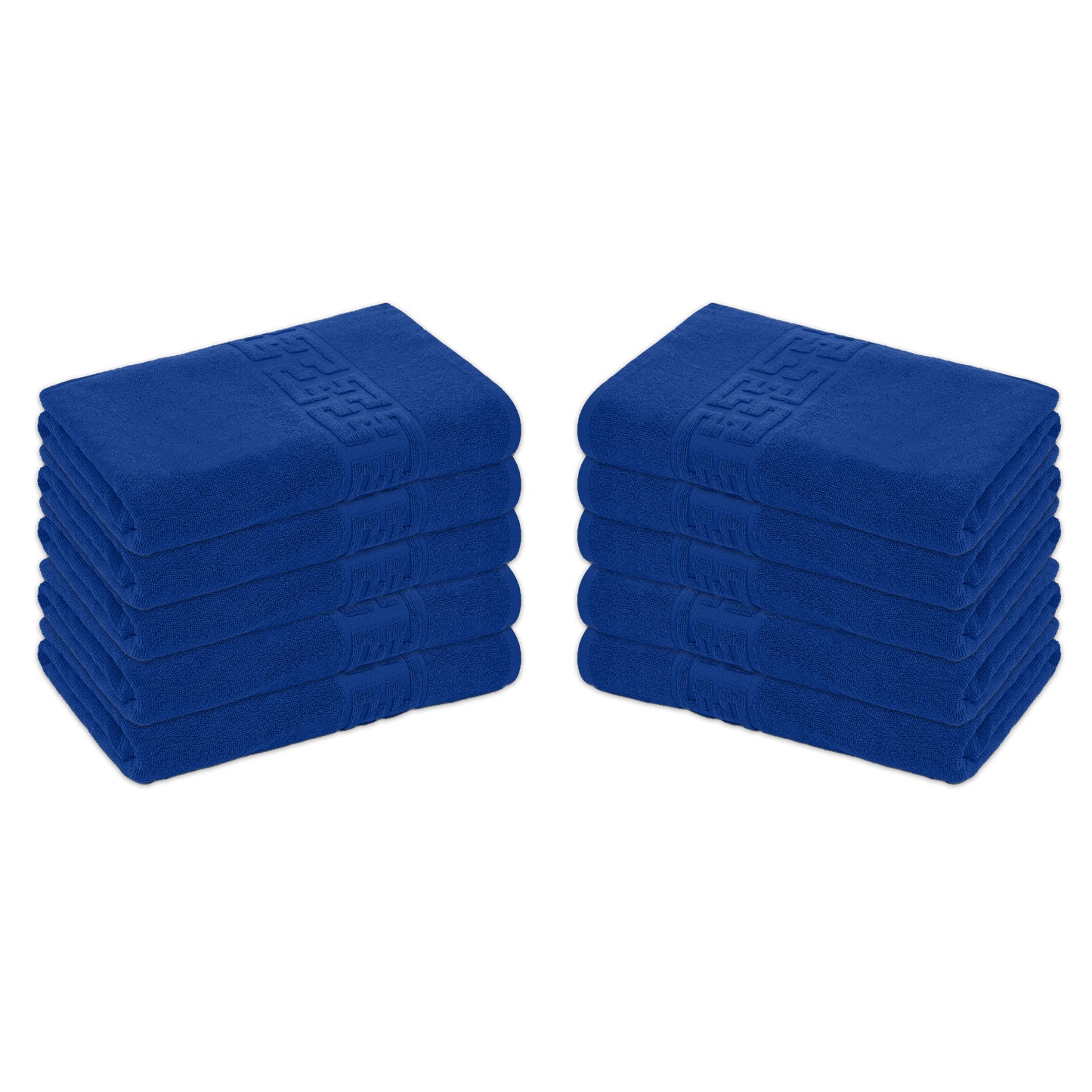 Set 10 Prosoape Baie, Bumbac 100%, 500g/m², Greek