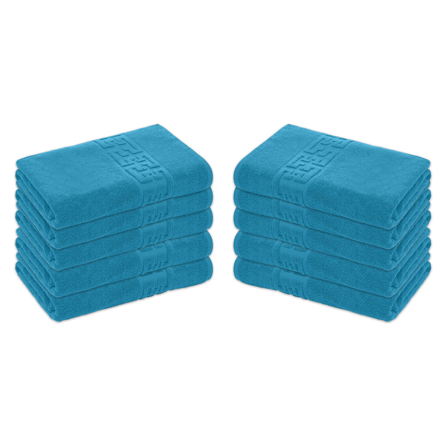 Set 10 Prosoape Baie, Bumbac 100%, 500g/m², Greek