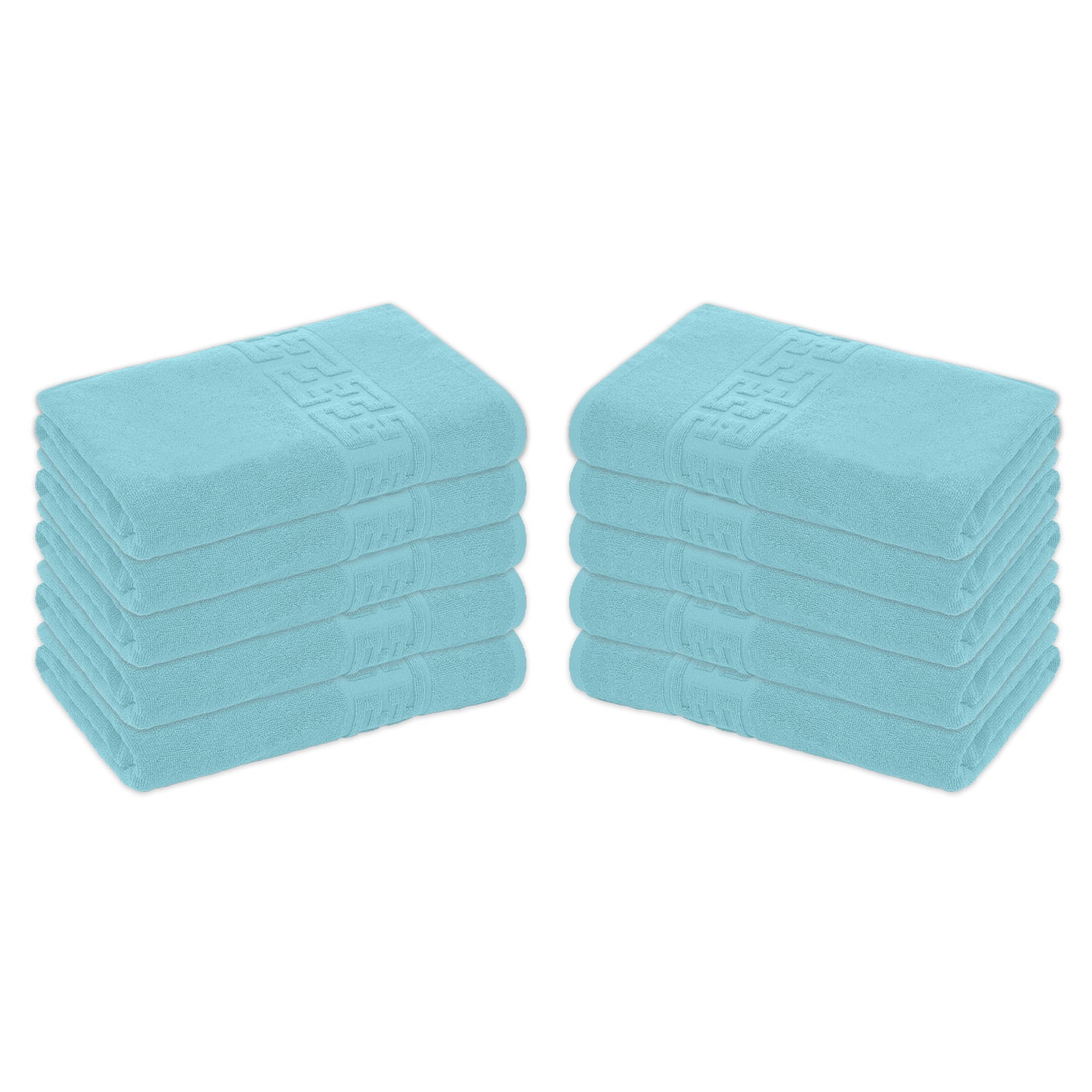 Set 10 Prosoape Baie, Bumbac 100%, 500g/m², Greek