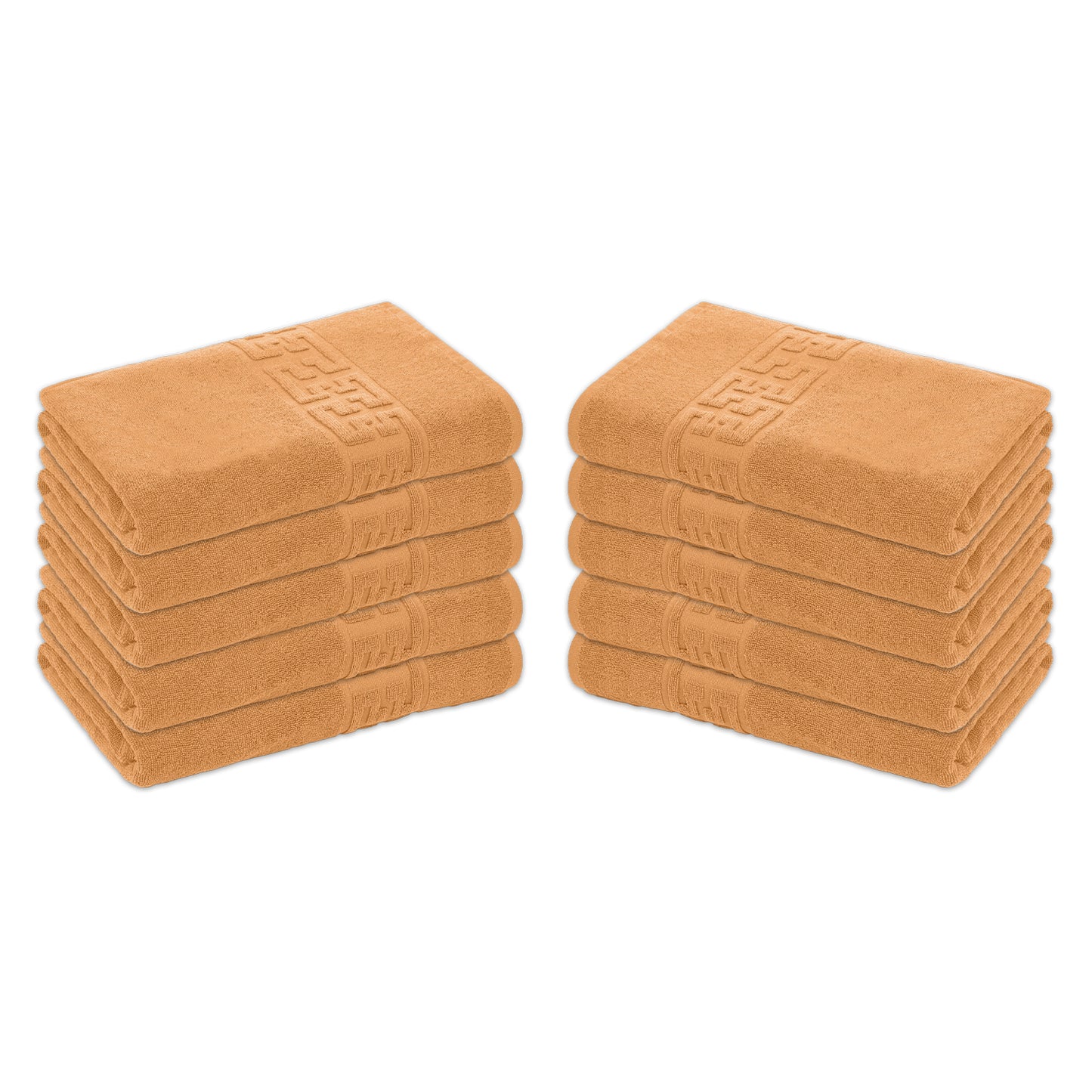 Set 10 Prosoape Baie, Bumbac 100%, 500g/m², Greek