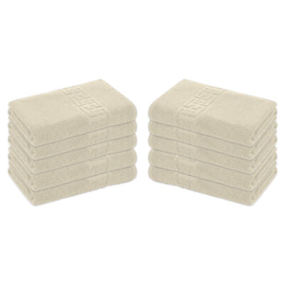 Set 10 Prosoape Baie, Bumbac 100%, 500g/m², Greek