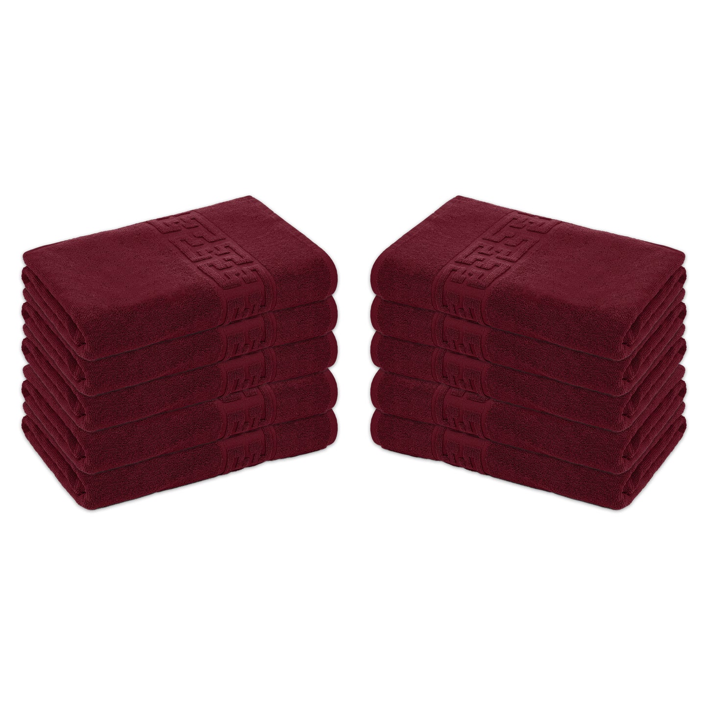 Set 10 Prosoape Baie, Bumbac 100%, 500g/m², Greek