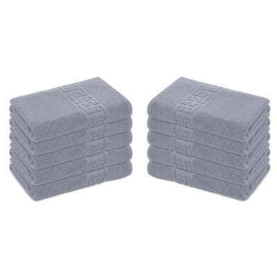 Set 10 Prosoape Baie, Bumbac 100%, 500g/m², Greek