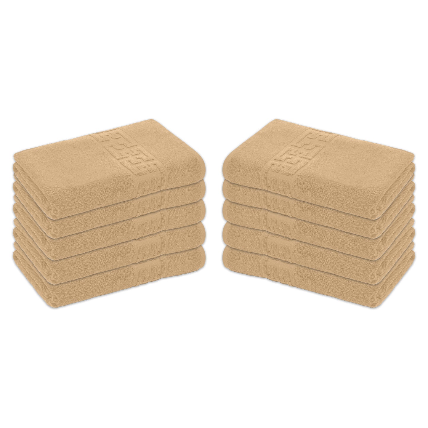 Set 10 Prosoape Baie, Bumbac 100%, 500g/m², Greek