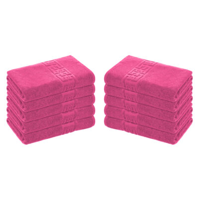 Set 10 Prosoape Baie, Bumbac 100%, 500g/m², Greek