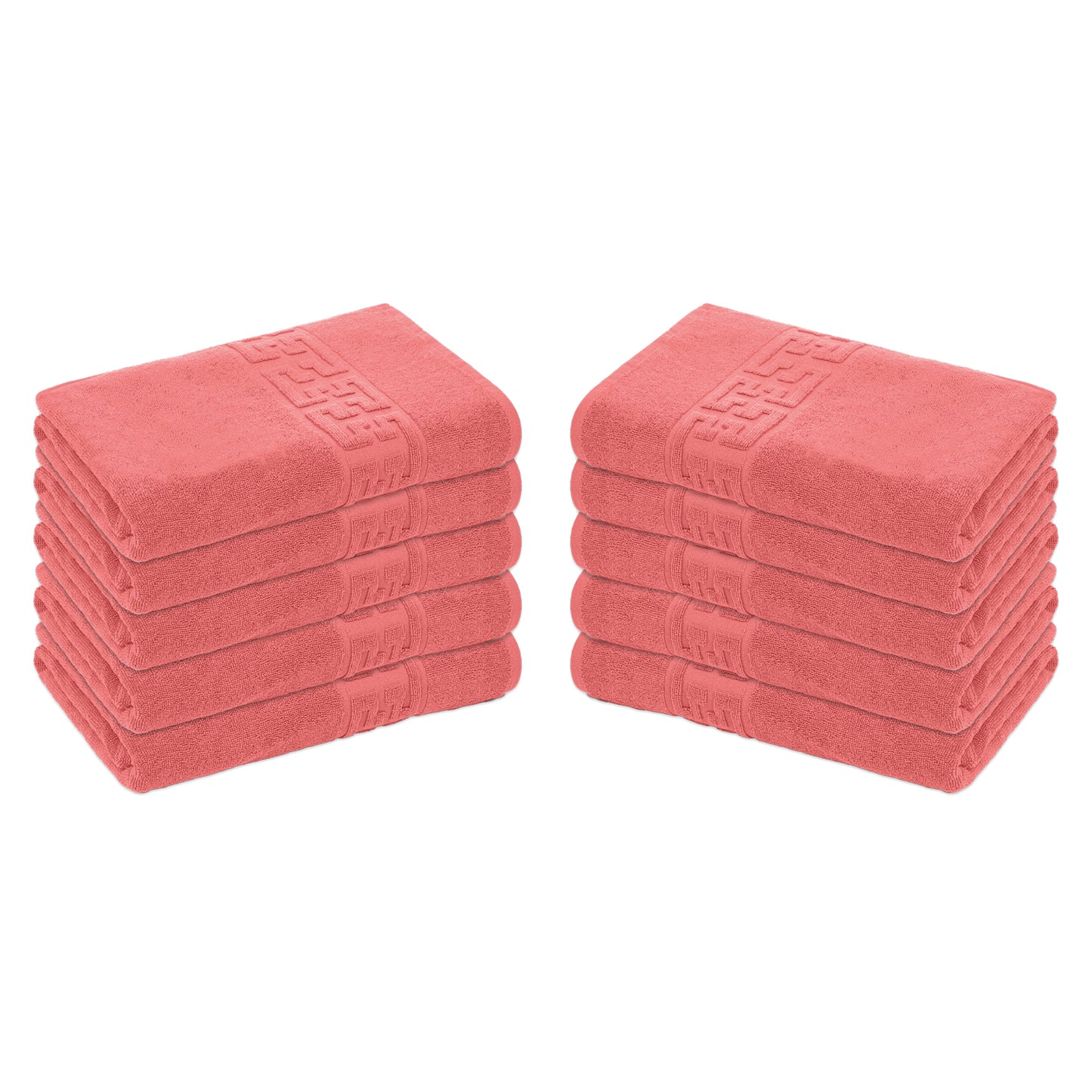 Set 10 Prosoape Baie, Bumbac 100%, 500g/m², Greek