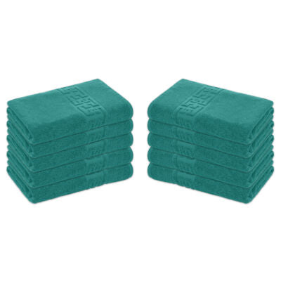 Set 10 Prosoape Baie, Bumbac 100%, 500g/m², Greek