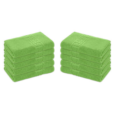 Set 10 Prosoape Baie, Bumbac 100%, 500g/m², Greek