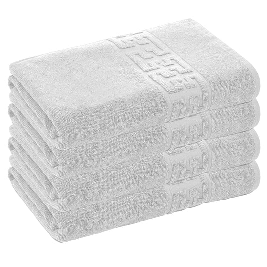 Set 4 Prosoape Baie Bumbac 100%, 500g/m², Greek