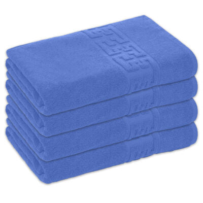 Set 4 Prosoape Baie Bumbac 100%, 500g/m², Greek