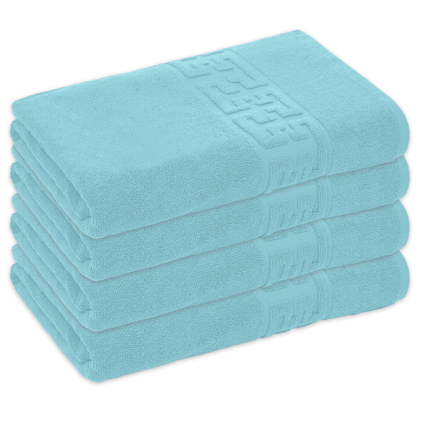 Set 4 Prosoape Baie Bumbac 100%, 500g/m², Greek