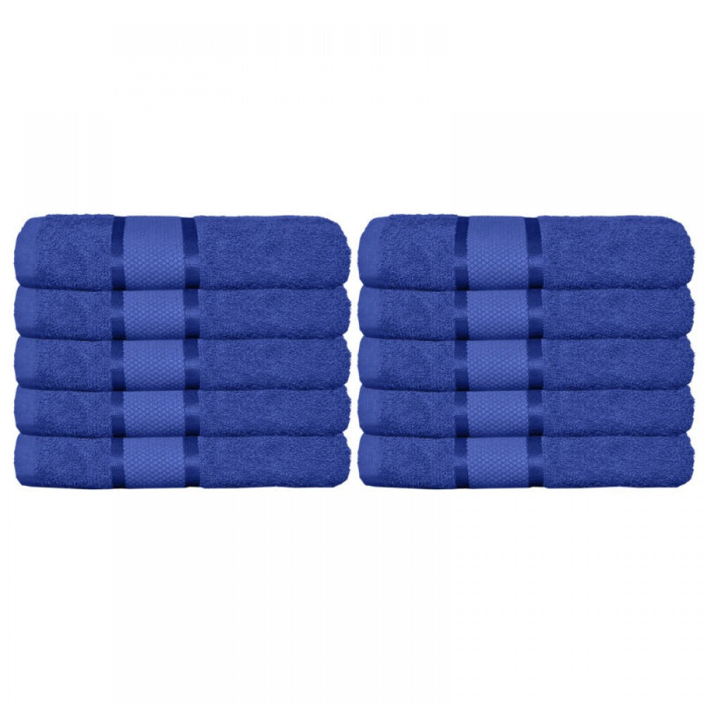Set 10 Prosoape Premium din Bumbac 100% – 50×90 cm, 400g, Absorbție Superioară