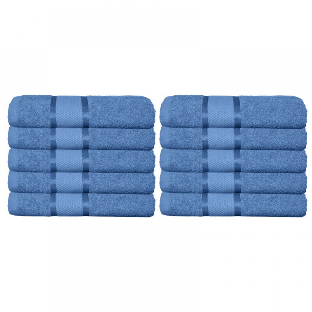 Set 10 Prosoape Premium din Bumbac 100% – 50×90 cm, 400g, Absorbție Superioară