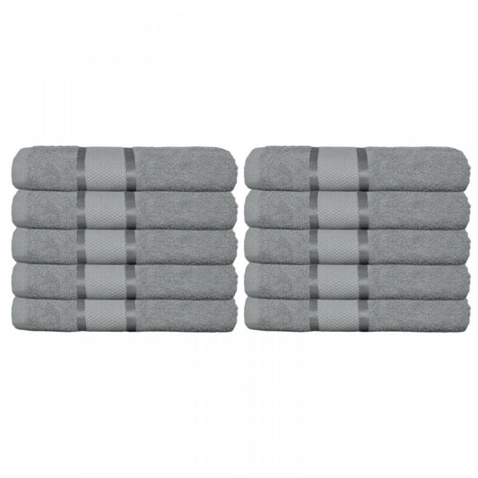 Set 10 Prosoape Premium din Bumbac 100% – 50×90 cm, 400g, Absorbție Superioară