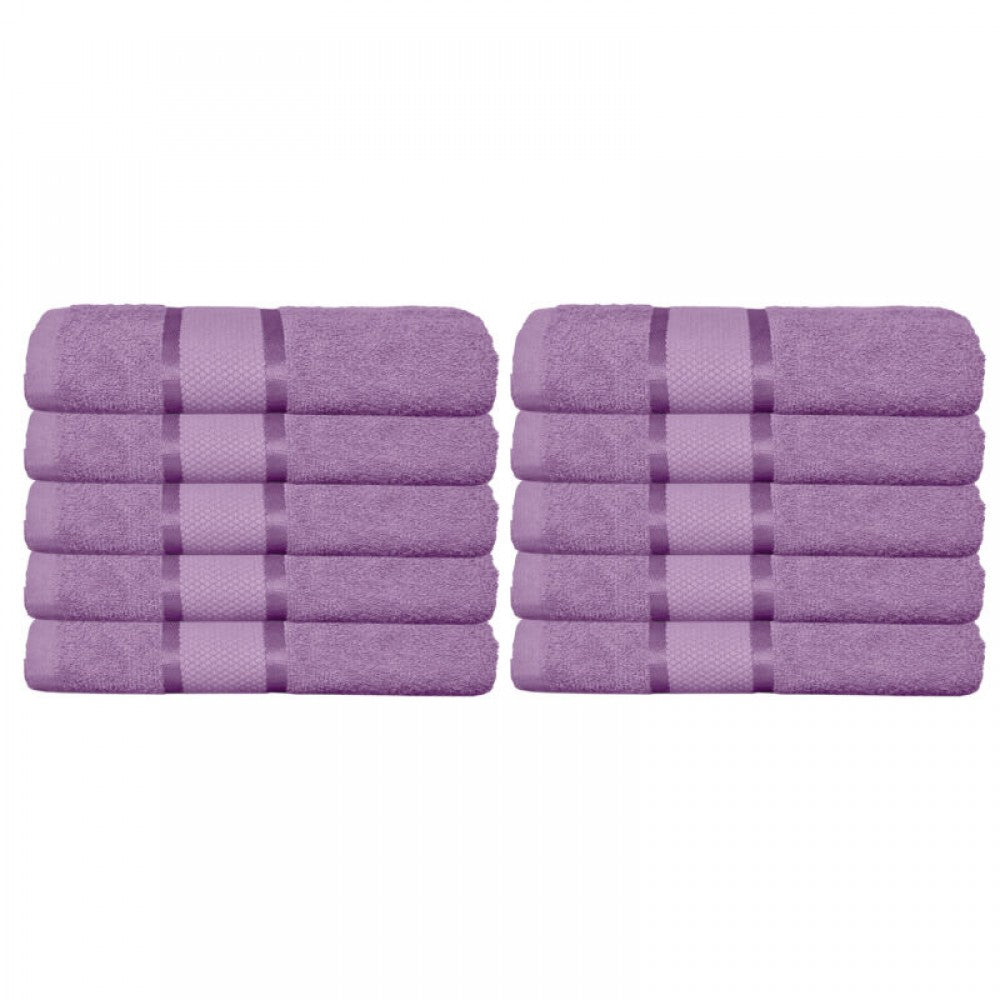 Set 10 Prosoape Premium din Bumbac 100% – 50×90 cm, 400g, Absorbție Superioară