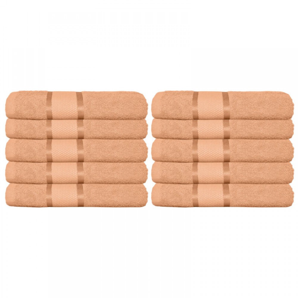 Set 10 Prosoape Premium din Bumbac 100% – 50×90 cm, 400g, Absorbție Superioară