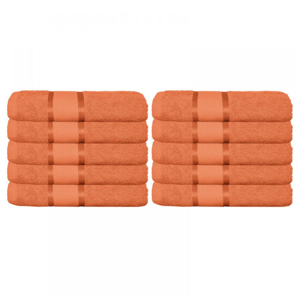Set 10 Prosoape Premium din Bumbac 100% – 50×90 cm, 400g, Absorbție Superioară