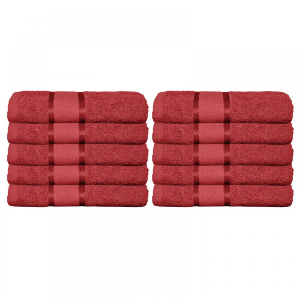 Set 10 Prosoape Premium din Bumbac 100% – 50×90 cm, 400g, Absorbție Superioară