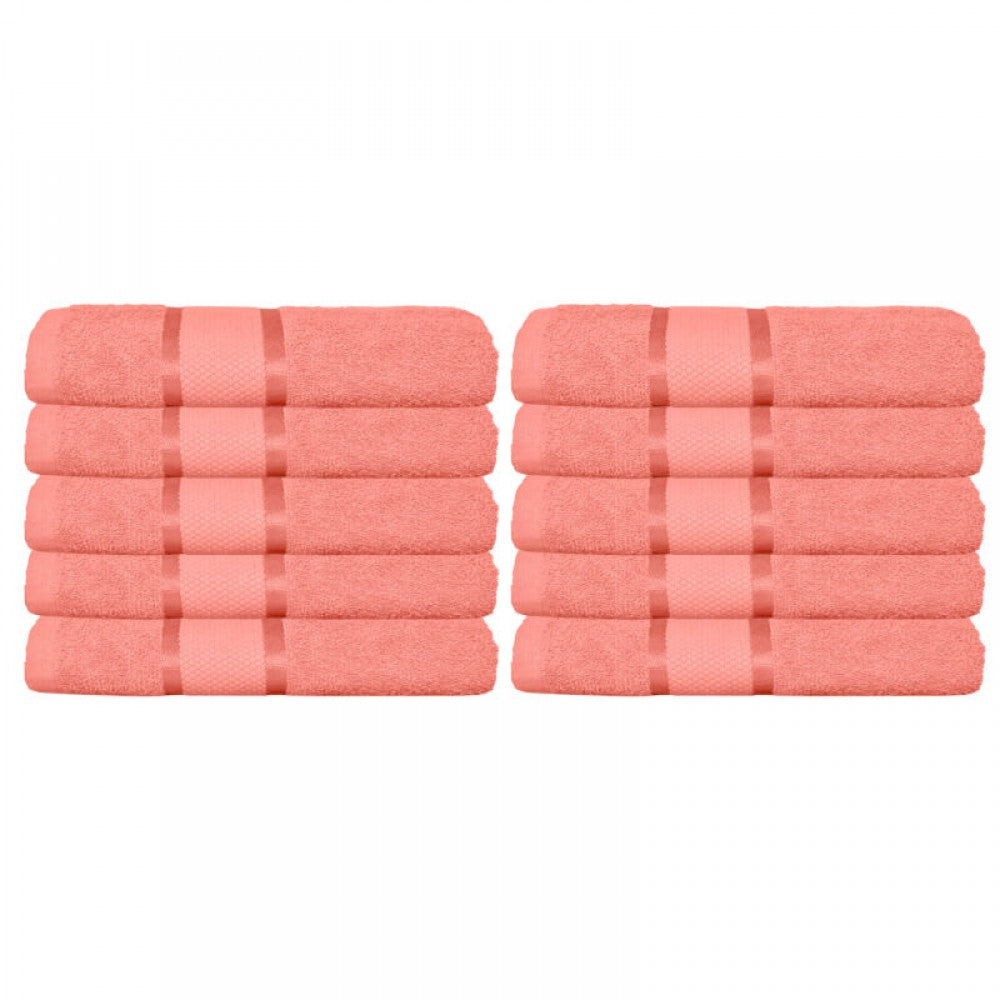 Set 10 Prosoape Premium din Bumbac 100% – 50×90 cm, 400g, Absorbție Superioară