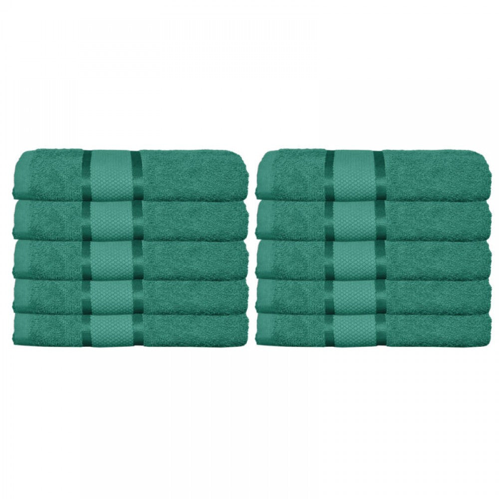 Set 10 Prosoape Premium din Bumbac 100% – 50×90 cm, 400g, Absorbție Superioară