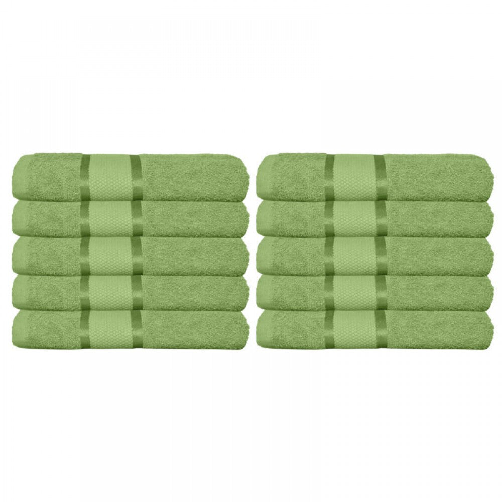 Set 10 Prosoape Premium din Bumbac 100% – 50×90 cm, 400g, Absorbție Superioară