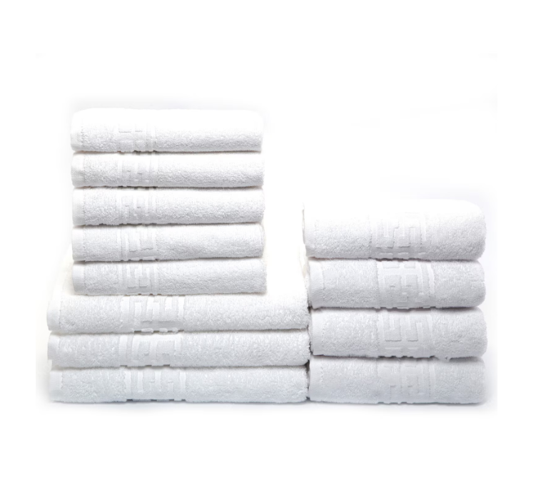 Set 12 Prosoape Premium Bumbac 100% – Moi & Absorbante 🔥