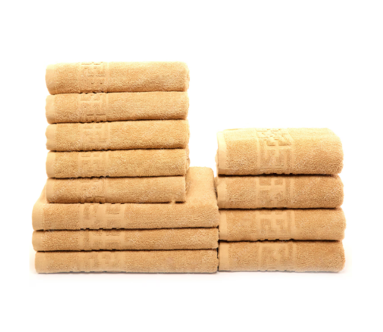 Set 12 Prosoape Premium Bumbac 100% – Moi & Absorbante 🔥