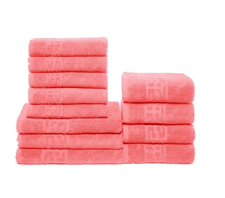 Set 12 Prosoape Premium Bumbac 100% – Moi & Absorbante 🔥