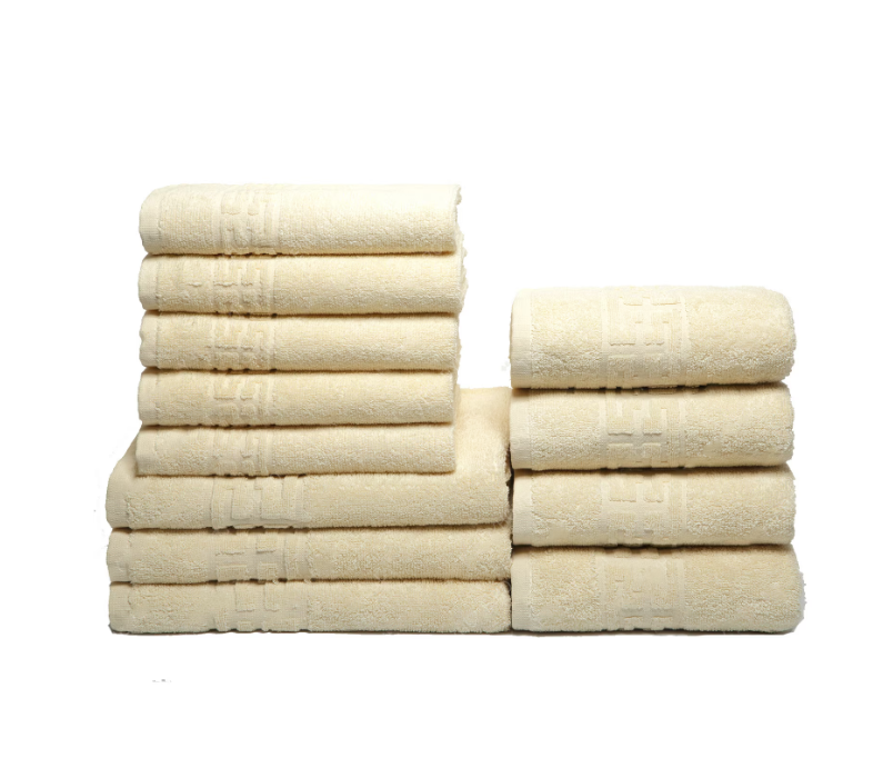 Set 12 Prosoape Premium Bumbac 100% – Moi & Absorbante 🔥