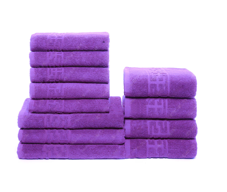 Set 12 Prosoape Premium Bumbac 100% – Moi & Absorbante 🔥