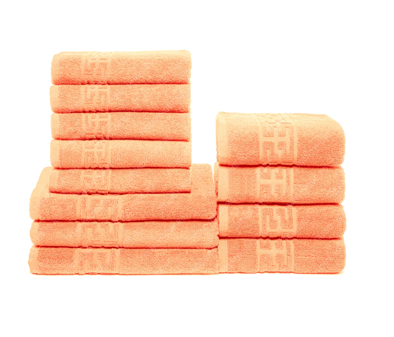 Set 12 Prosoape Premium Bumbac 100% – Moi & Absorbante 🔥