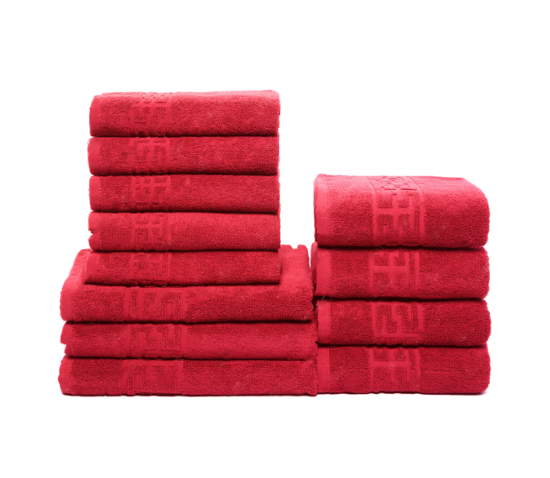 Set 12 Prosoape Premium Bumbac 100% – Moi & Absorbante 🔥