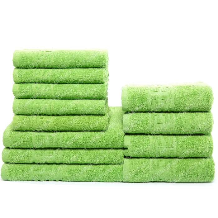 Set 12 Prosoape Premium Bumbac 100% – Moi & Absorbante 🔥