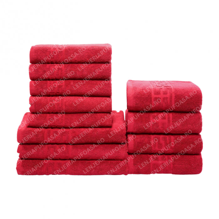 Set 12 Prosoape Premium Bumbac 100% – Moi & Absorbante 🔥