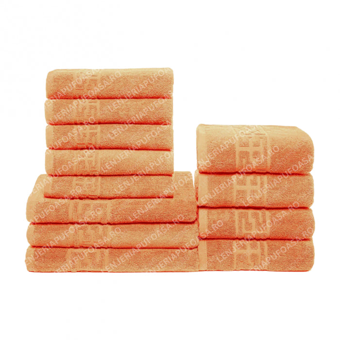 Set 12 Prosoape Premium Bumbac 100% – Moi & Absorbante 🔥