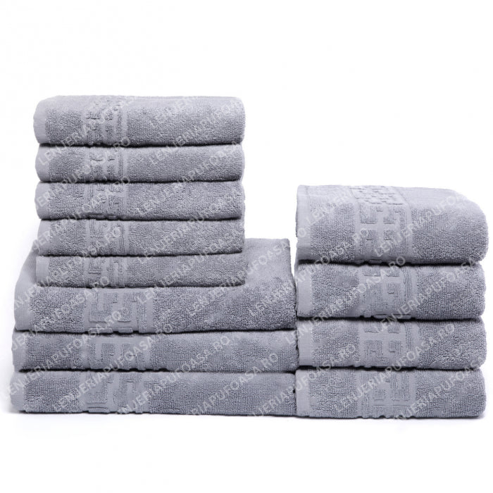 Set 12 Prosoape Premium Bumbac 100% – Moi & Absorbante 🔥