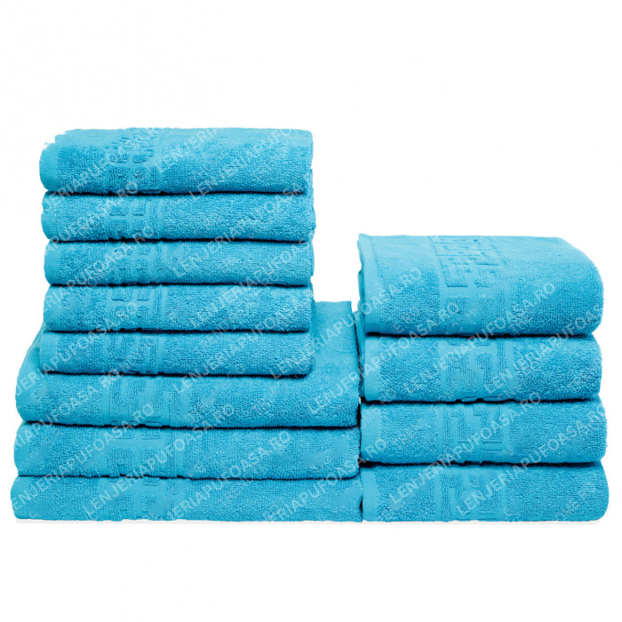 Set 12 Prosoape Premium Bumbac 100% – Moi & Absorbante 🔥