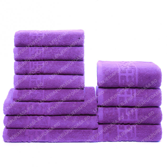 Set 12 Prosoape Premium Bumbac 100% – Moi & Absorbante 🔥
