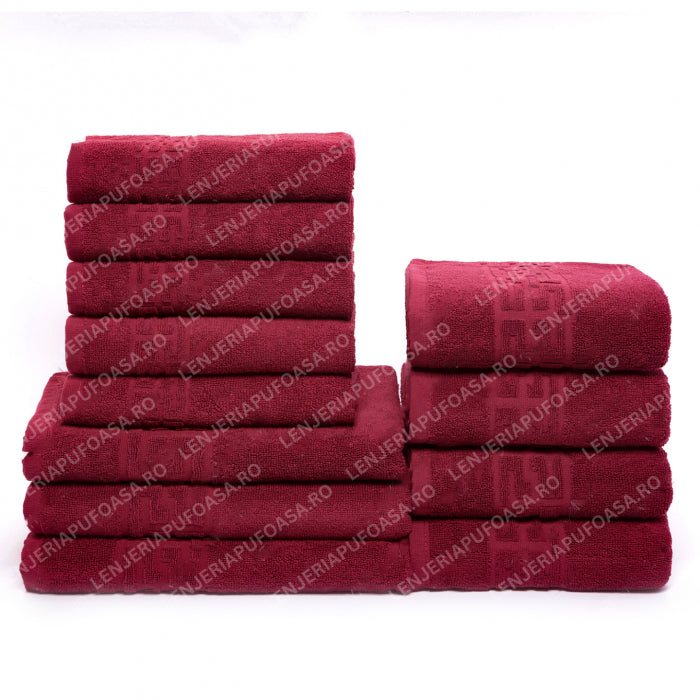 Set 12 Prosoape Premium Bumbac 100% – Moi & Absorbante 🔥