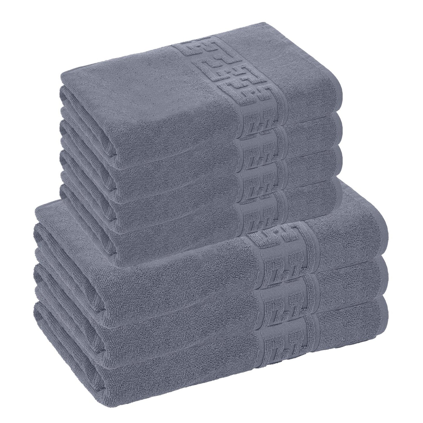 Set 7 Prosoape, Bumbac 100%, 550g/m²