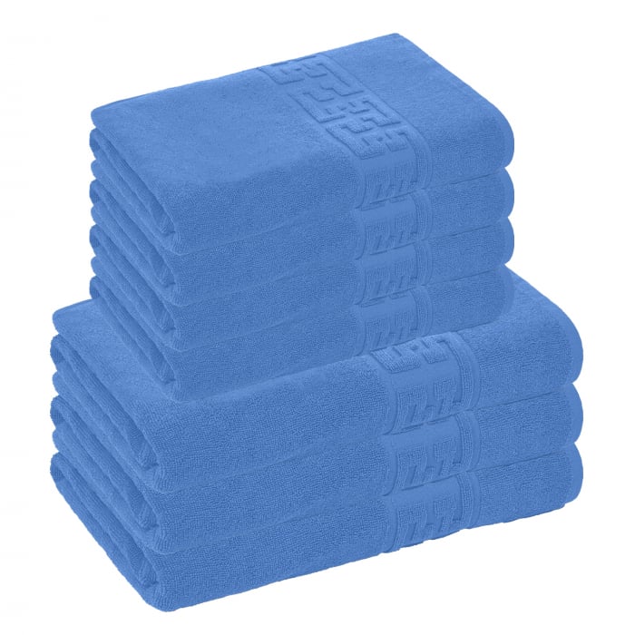 Set 7 Prosoape, Bumbac 100%, 550g/m²