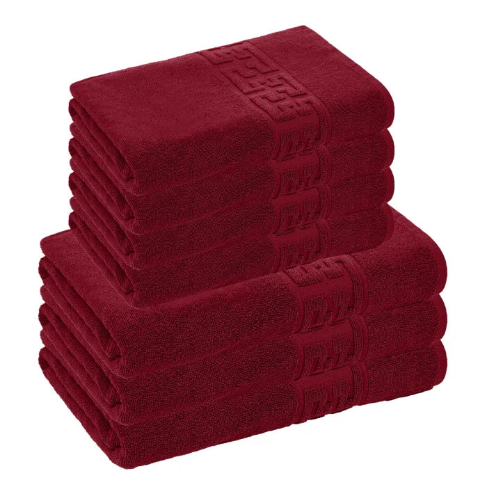 Set 7 Prosoape, Bumbac 100%, 550g/m²