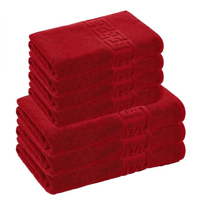 Set 7 Prosoape, Bumbac 100%, 550g/m²