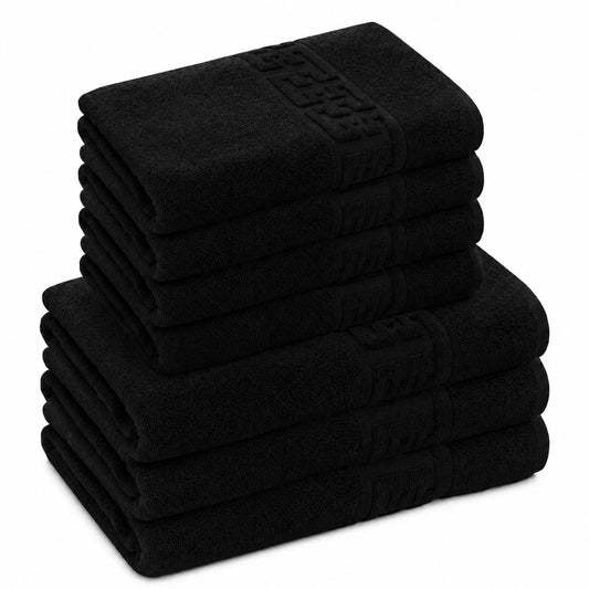 Set 7 Prosoape, Bumbac 100%, 550g/m²